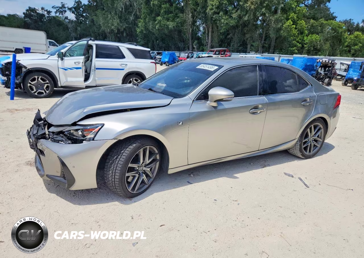 2020 Lexus Is 300 F Sport