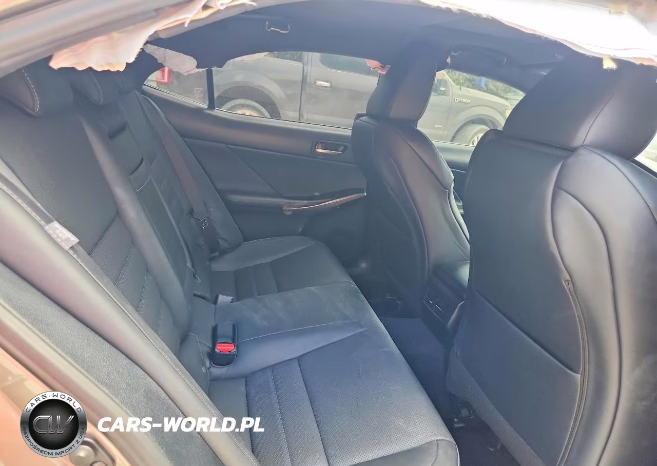 2020 Lexus Is 300 F Sport VIN:JTHGA1D20L5107858 - 10