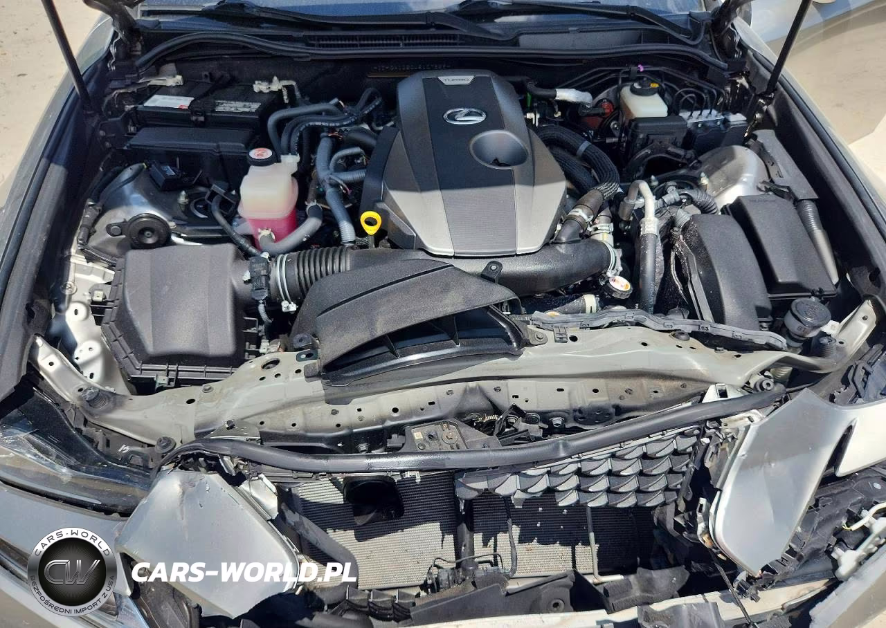 2020 Lexus Is 300 F Sport VIN:JTHGA1D20L5107858 - 11