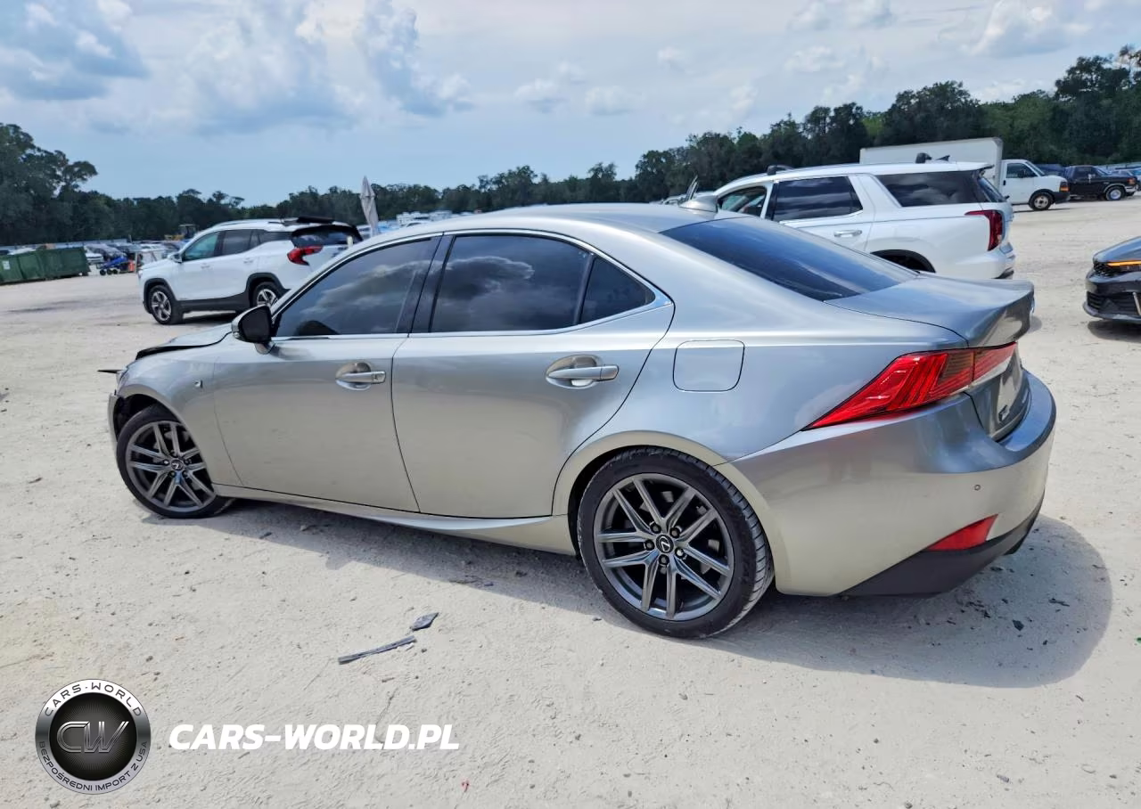 2020 Lexus Is 300 F Sport VIN:JTHGA1D20L5107858 - 2