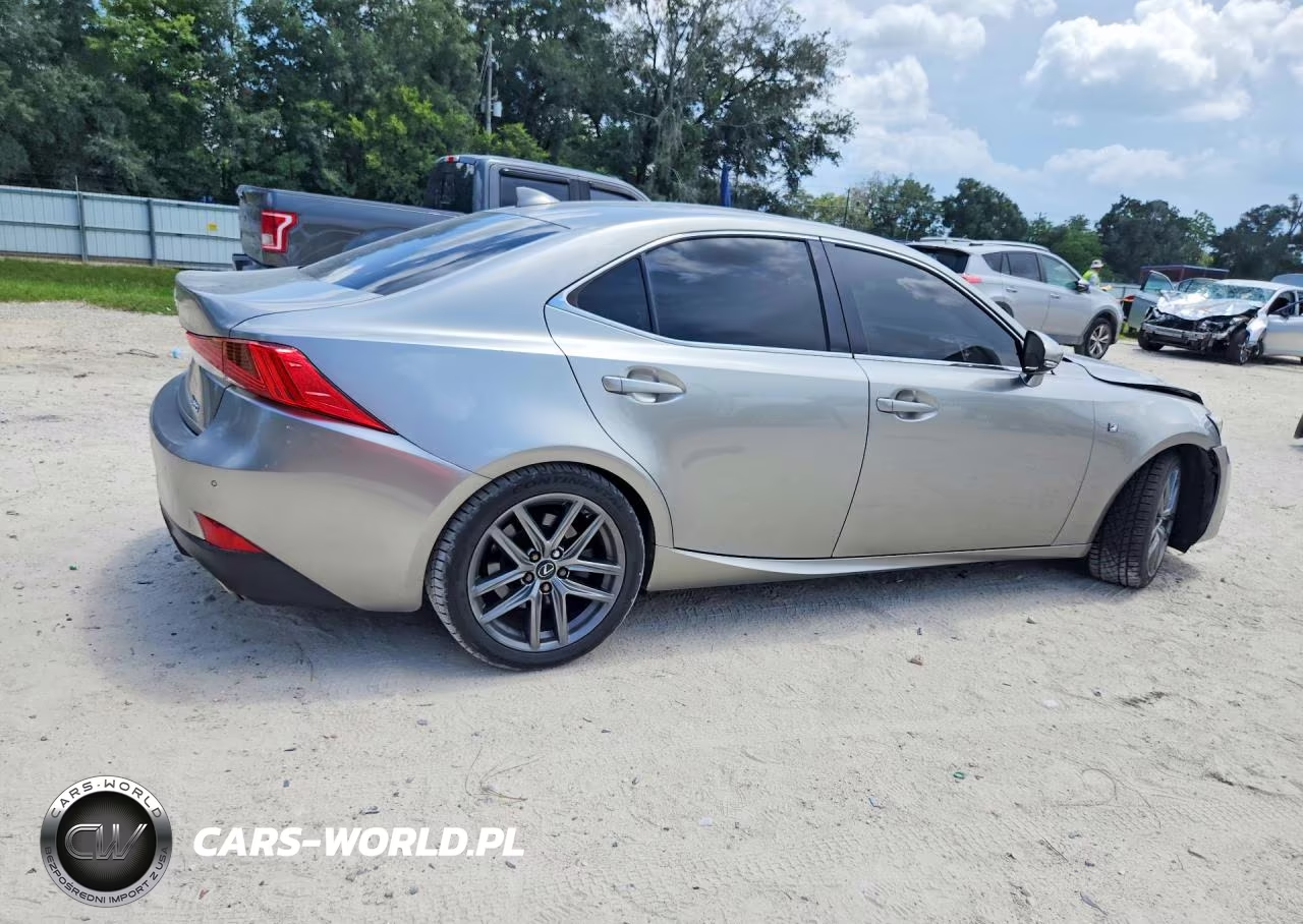 2020 Lexus Is 300 F Sport VIN:JTHGA1D20L5107858 - 3