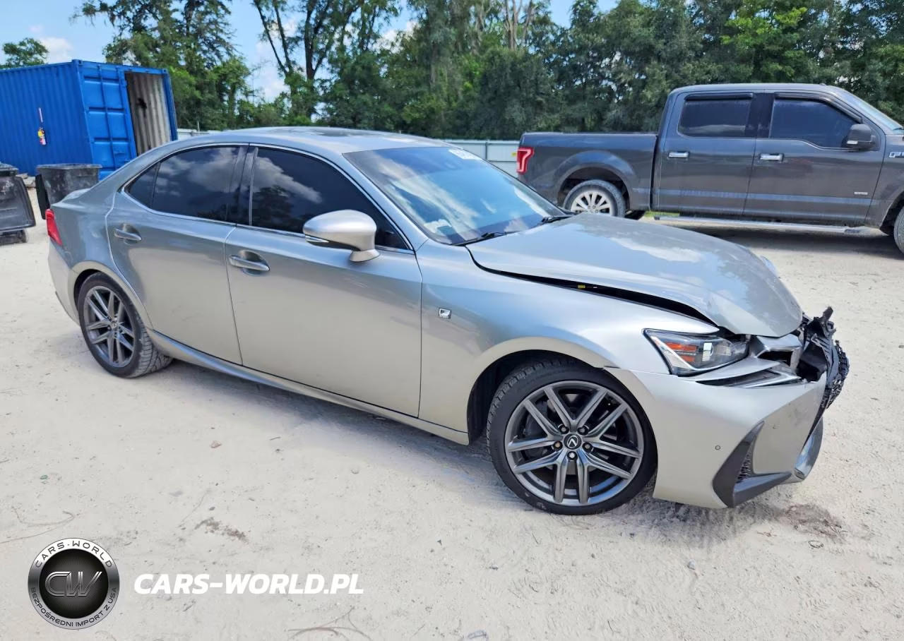 2020 Lexus Is 300 F Sport VIN:JTHGA1D20L5107858 - 4