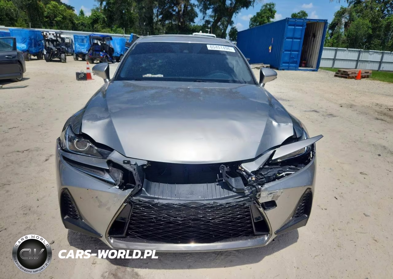 2020 Lexus Is 300 F Sport VIN:JTHGA1D20L5107858 - 5