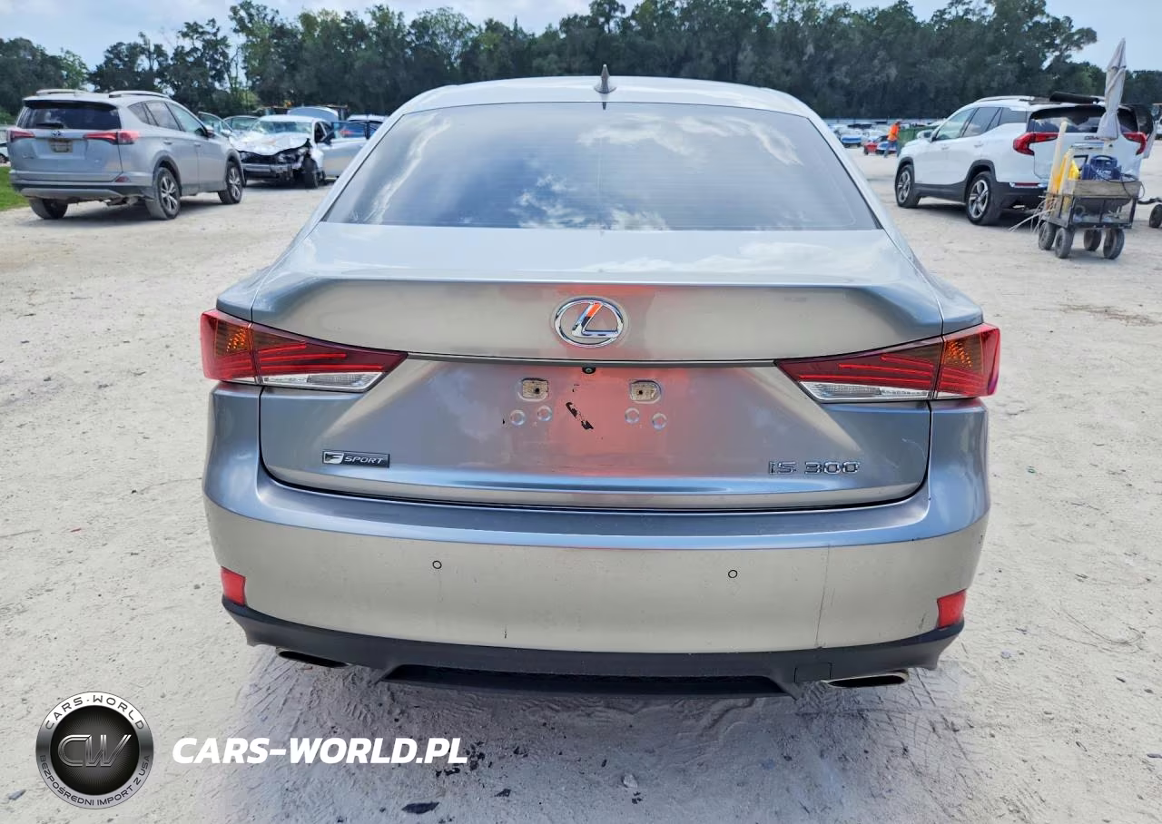 2020 Lexus Is 300 F Sport VIN:JTHGA1D20L5107858 - 6