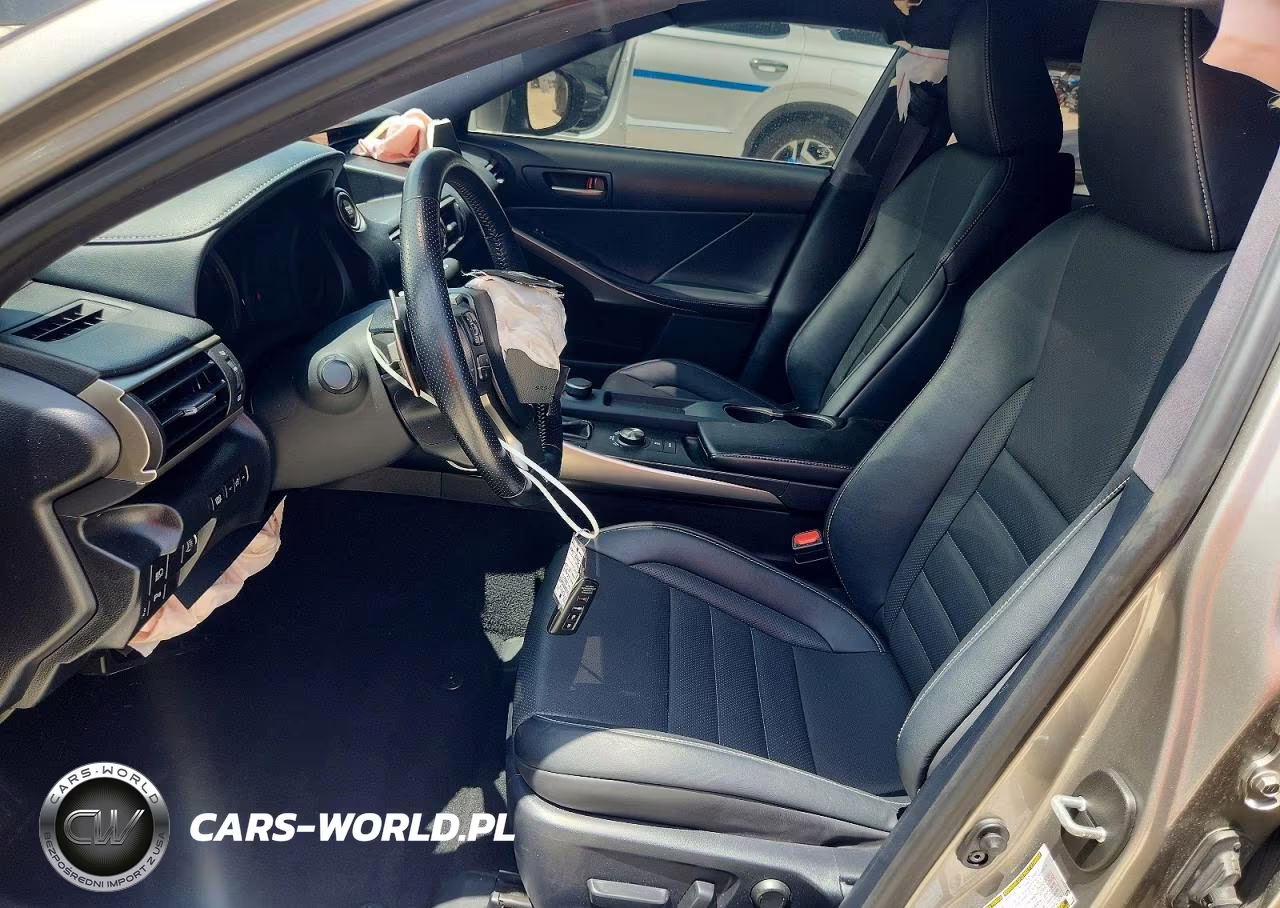 2020 Lexus Is 300 F Sport VIN:JTHGA1D20L5107858 - 7