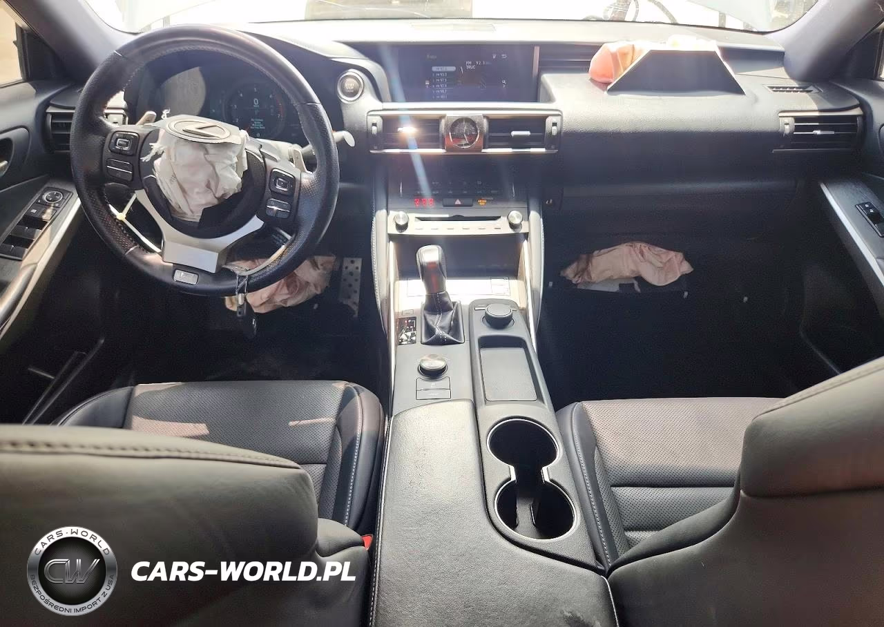 2020 Lexus Is 300 F Sport VIN:JTHGA1D20L5107858 - 8