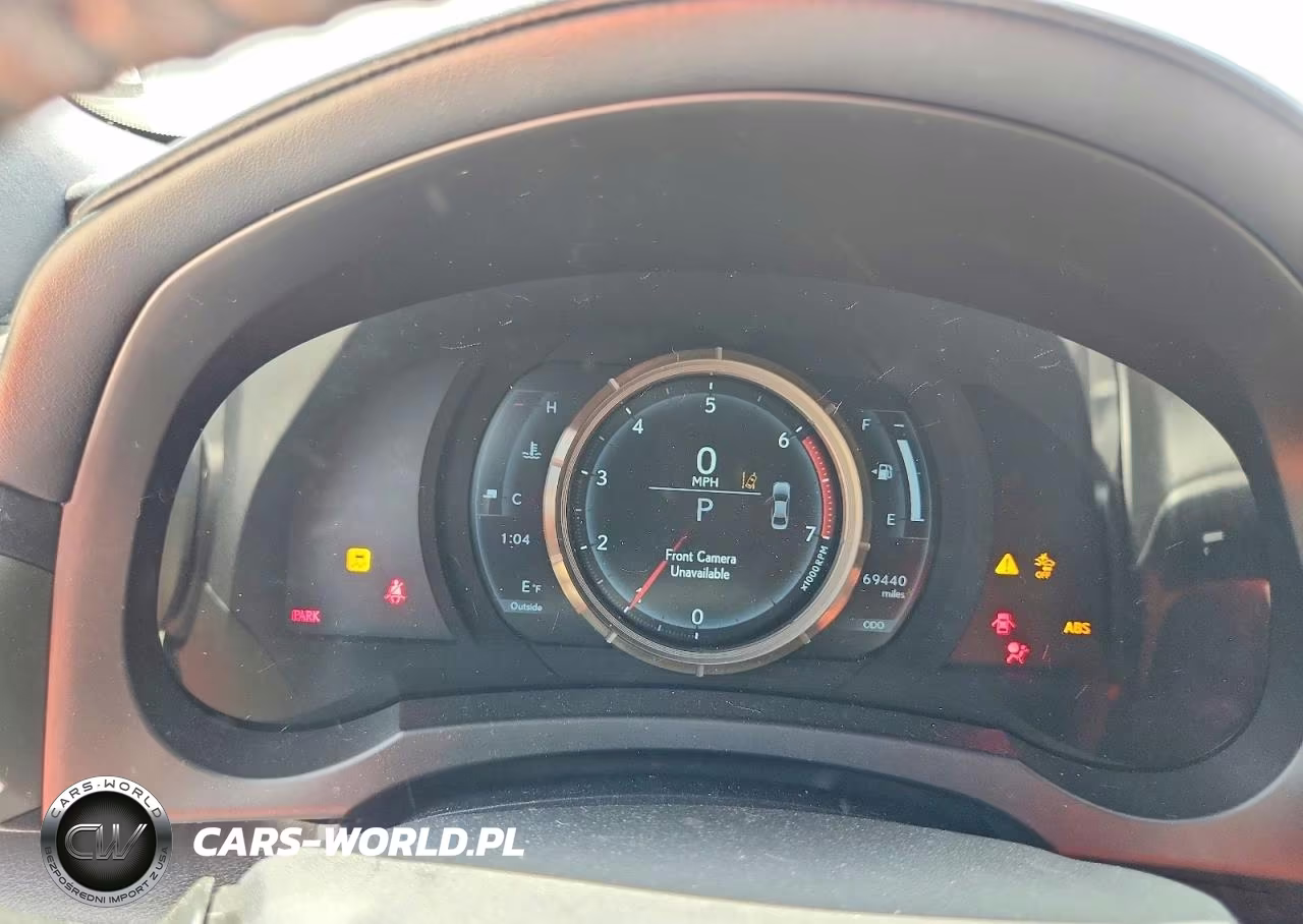2020 Lexus Is 300 F Sport VIN:JTHGA1D20L5107858 - 9