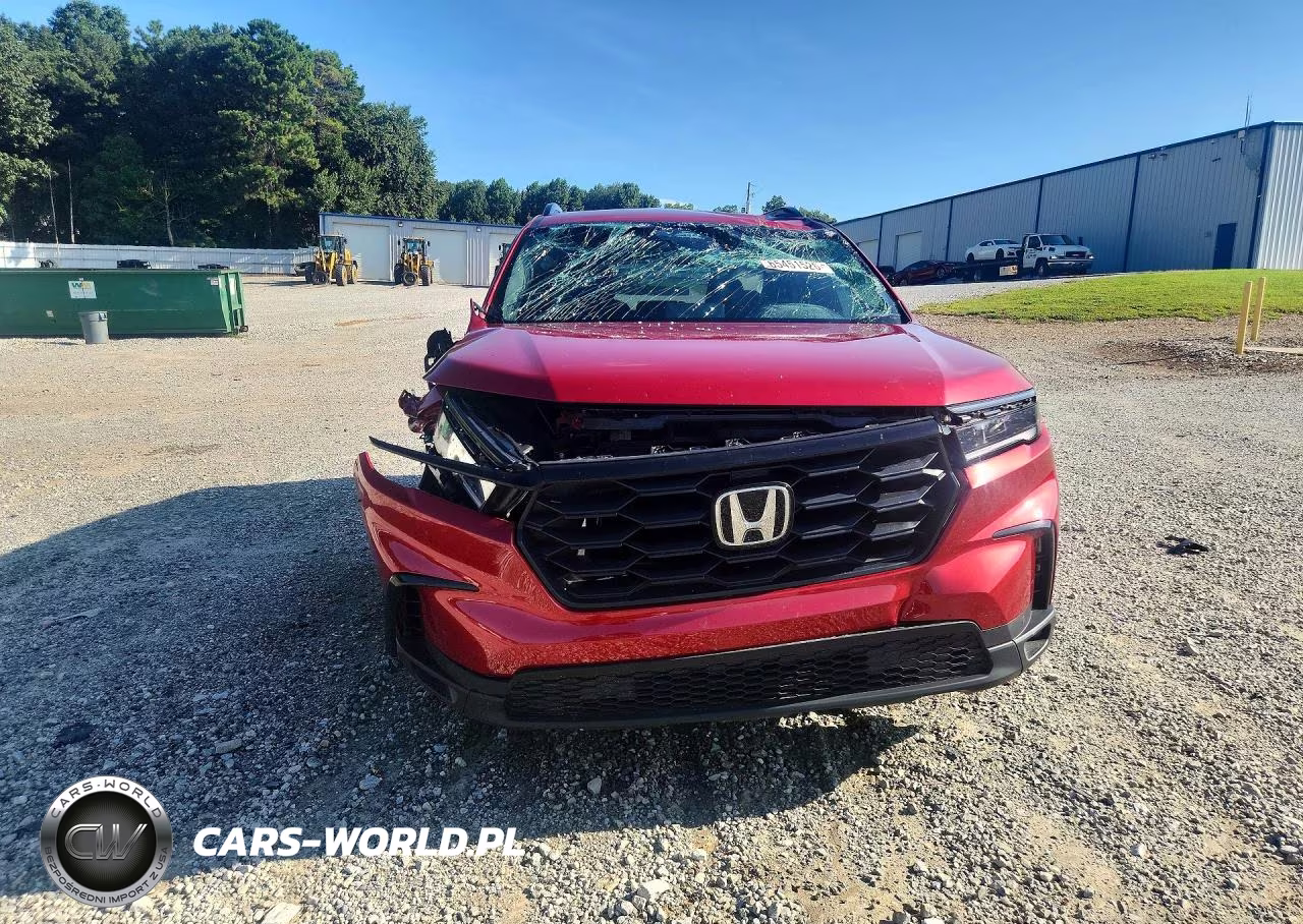2025 Honda Pilot Sport VIN:5FNYG2H37SB037222 - 5