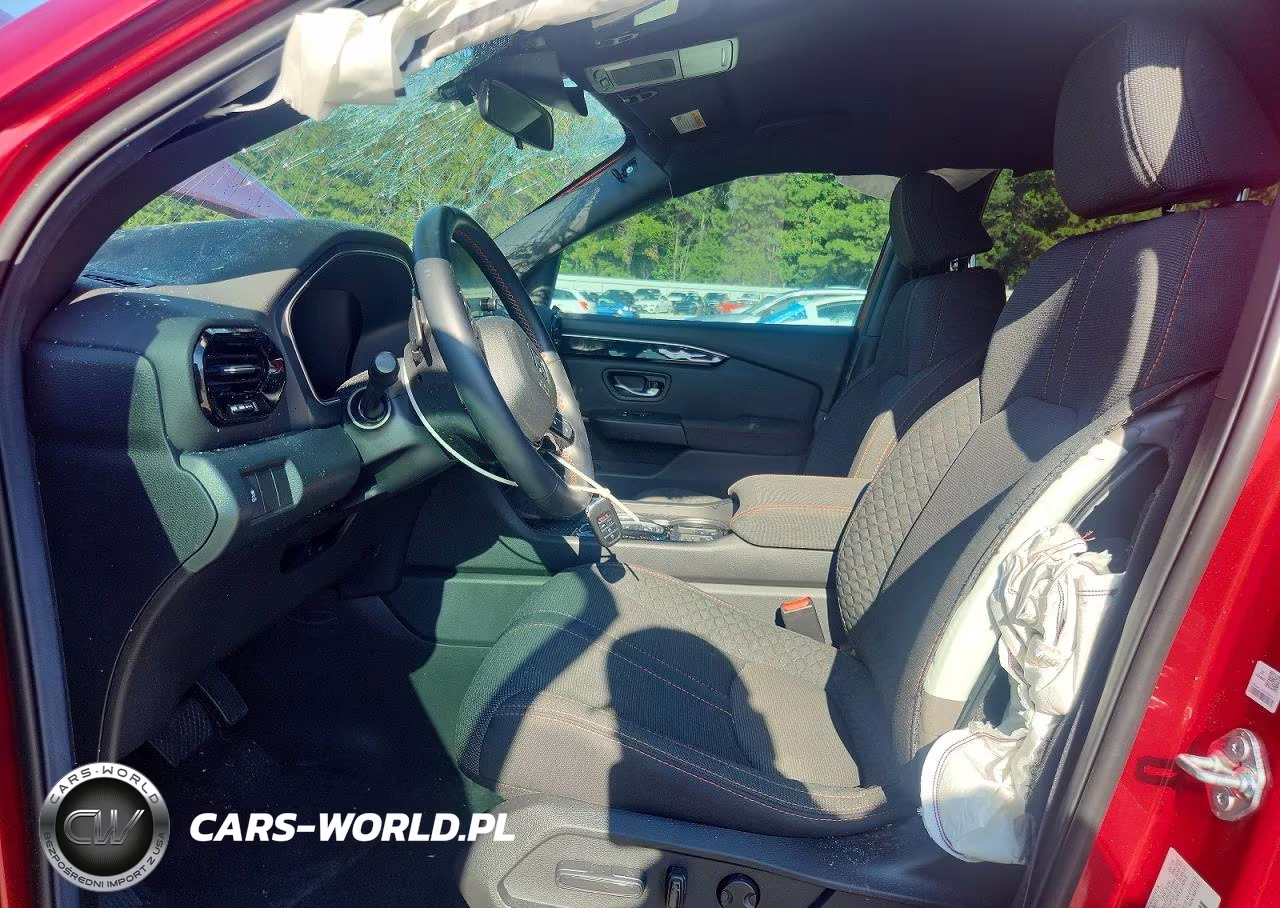 2025 Honda Pilot Sport VIN:5FNYG2H37SB037222 - 7