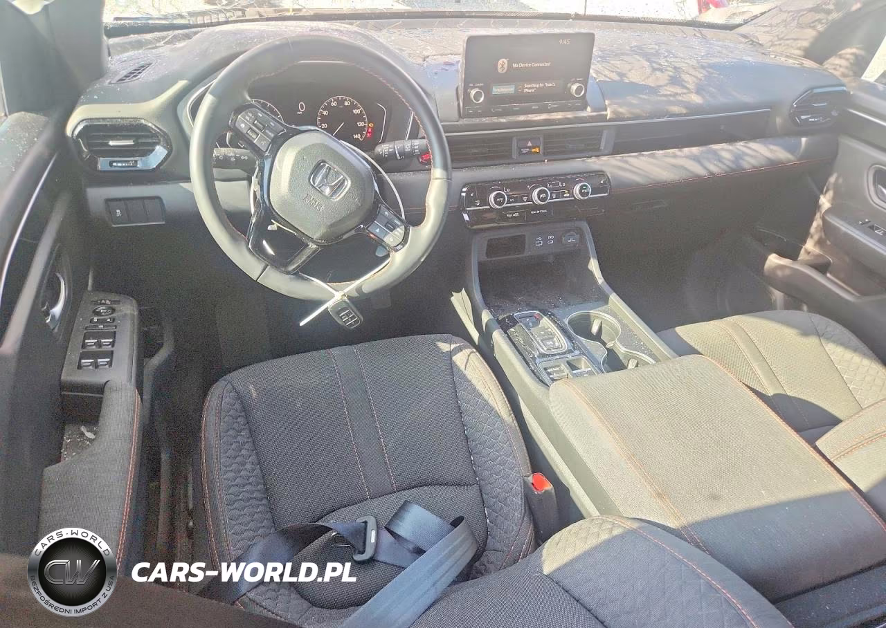 2025 Honda Pilot Sport VIN:5FNYG2H37SB037222 - 8