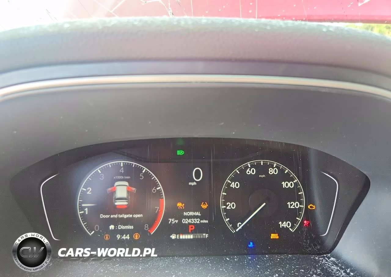2025 Honda Pilot Sport VIN:5FNYG2H37SB037222 - 9
