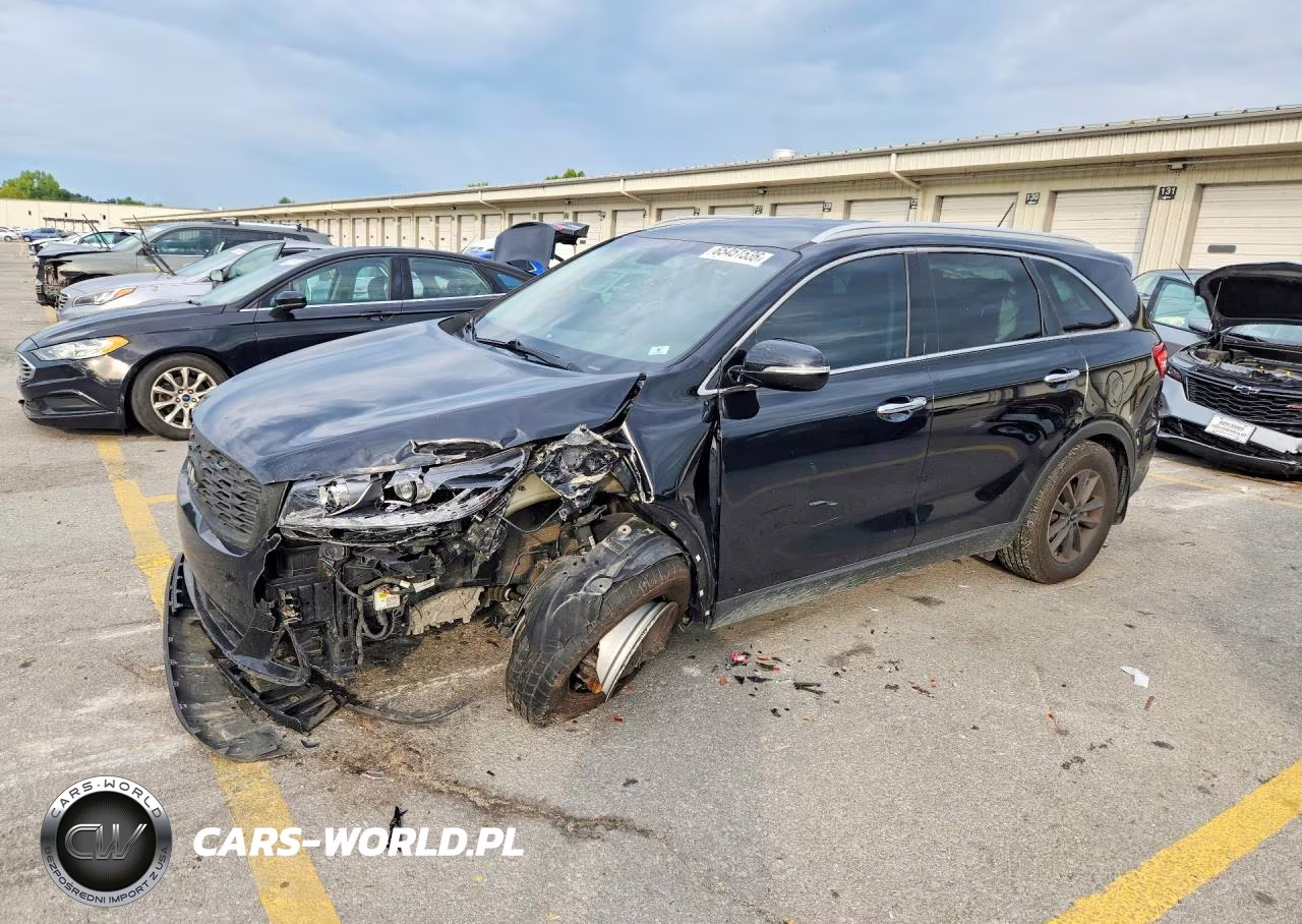 2020 Kia Sorento Lx VIN:5XYPG4A37LG637024 - 1