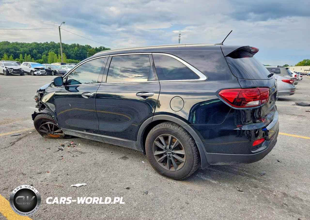 2020 Kia Sorento Lx VIN:5XYPG4A37LG637024 - 2