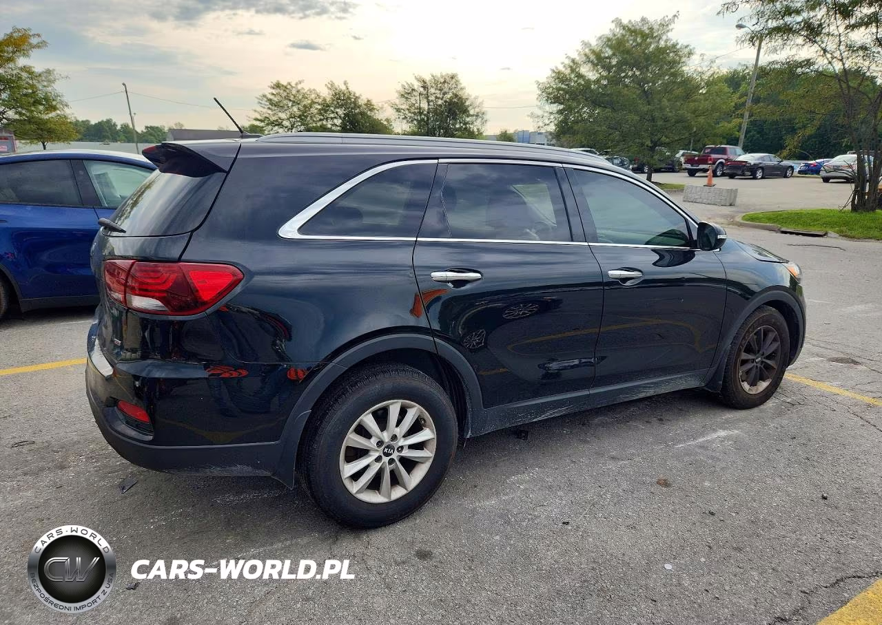 2020 Kia Sorento Lx VIN:5XYPG4A37LG637024 - 3