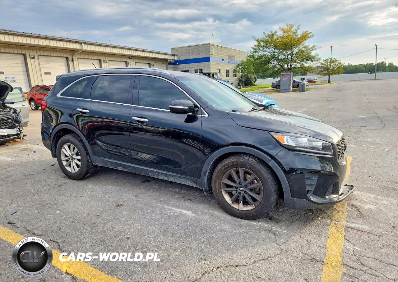 2020 Kia Sorento Lx VIN:5XYPG4A37LG637024 - 4
