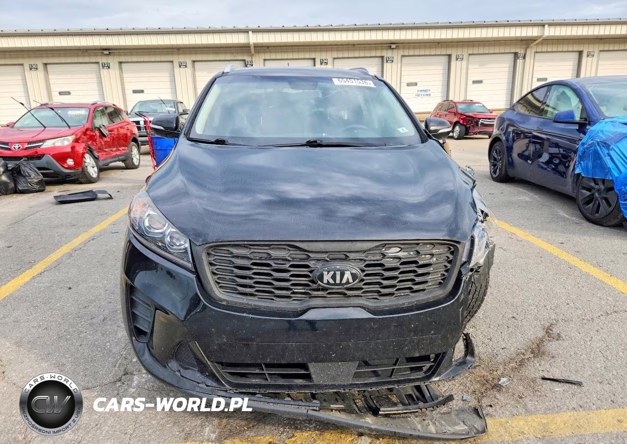 2020 Kia Sorento Lx VIN:5XYPG4A37LG637024 - 5