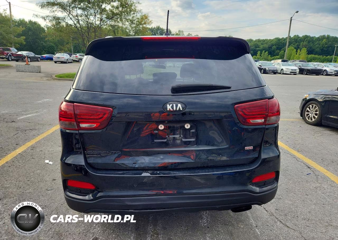 2020 Kia Sorento Lx VIN:5XYPG4A37LG637024 - 6