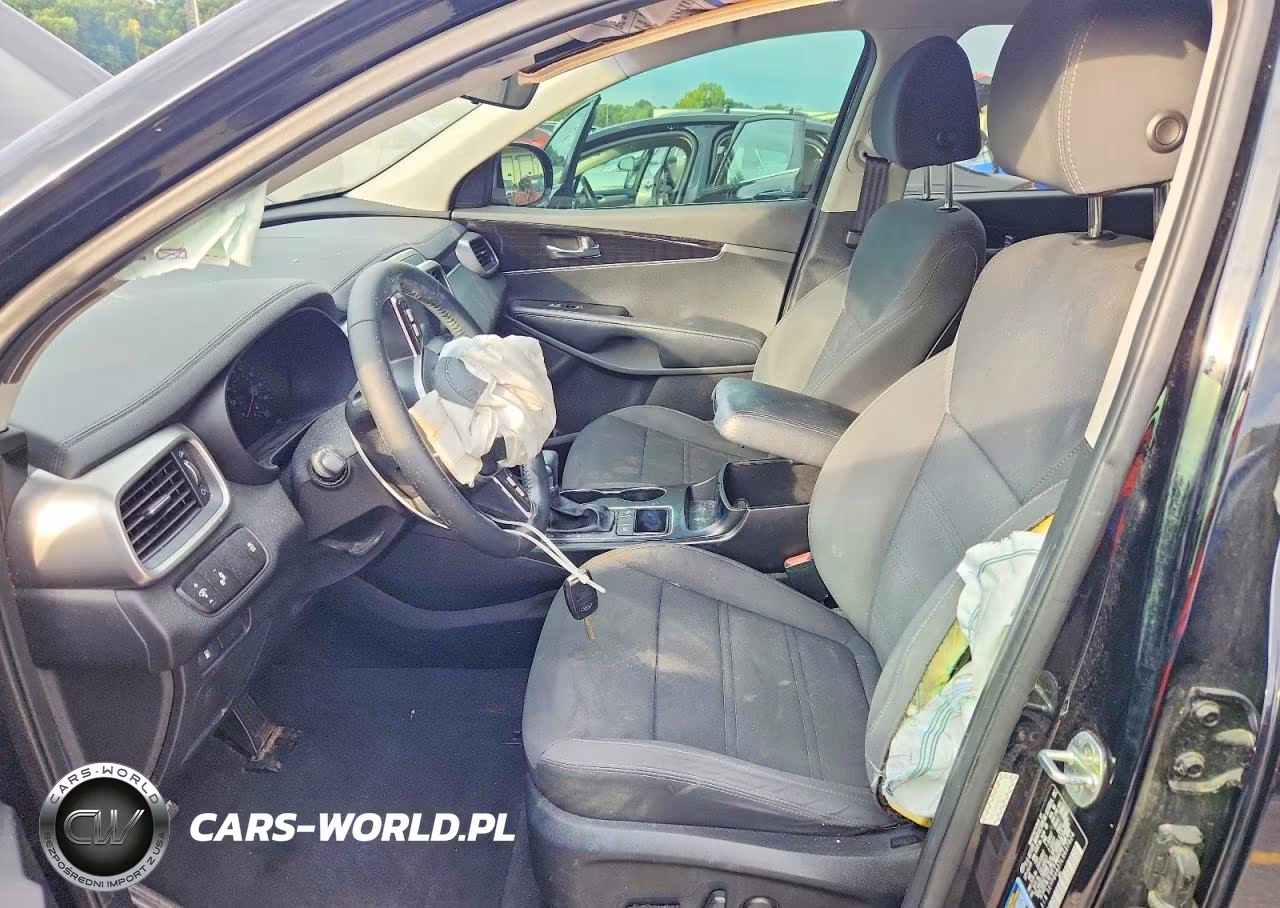2020 Kia Sorento Lx VIN:5XYPG4A37LG637024 - 7