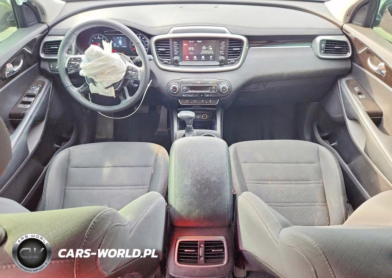 2020 Kia Sorento Lx VIN:5XYPG4A37LG637024 - 8