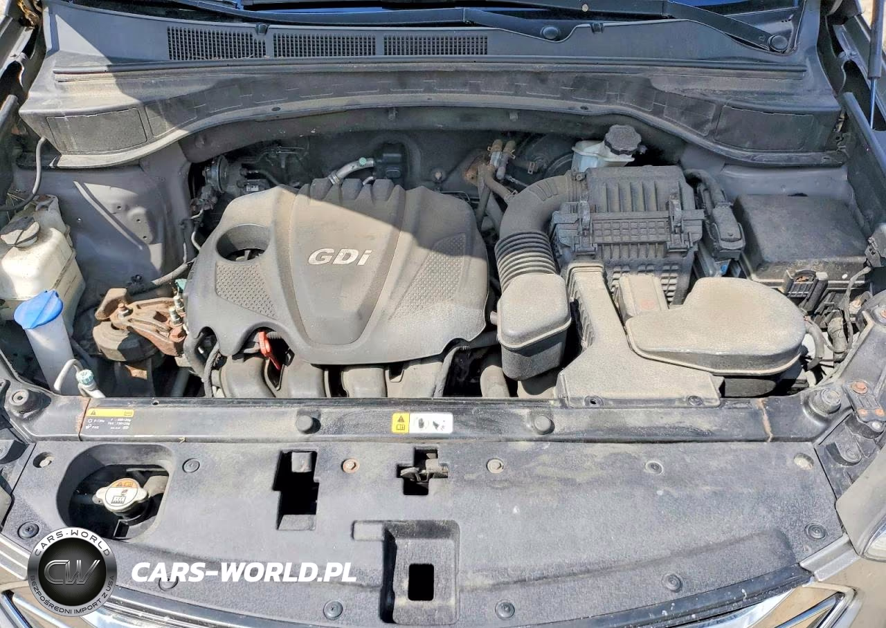 2013 Hyundai Santa Fe Sport 2.4L VIN:5XYZUDLB1DG014652 - 12