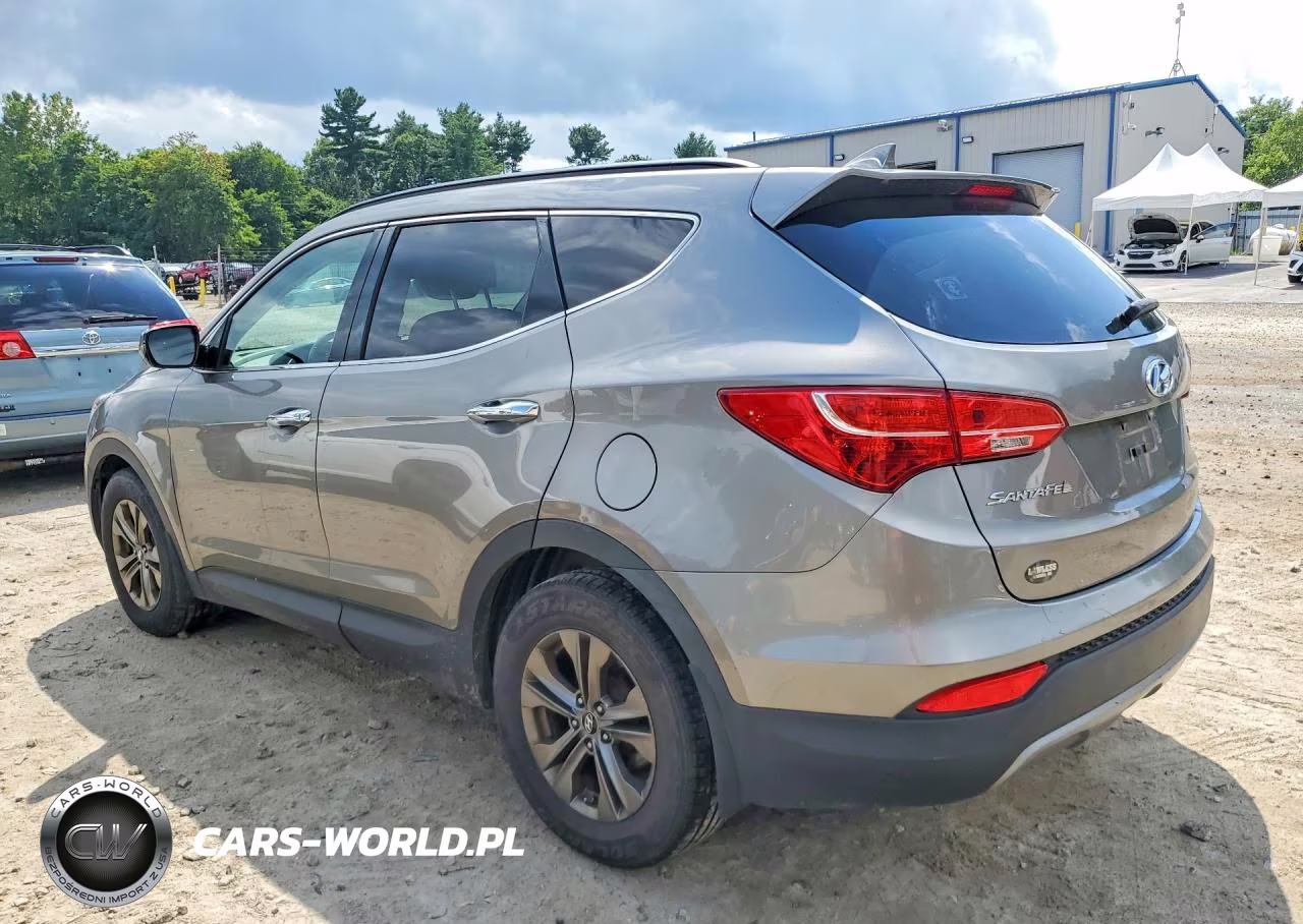 2013 Hyundai Santa Fe Sport 2.4L VIN:5XYZUDLB1DG014652 - 2
