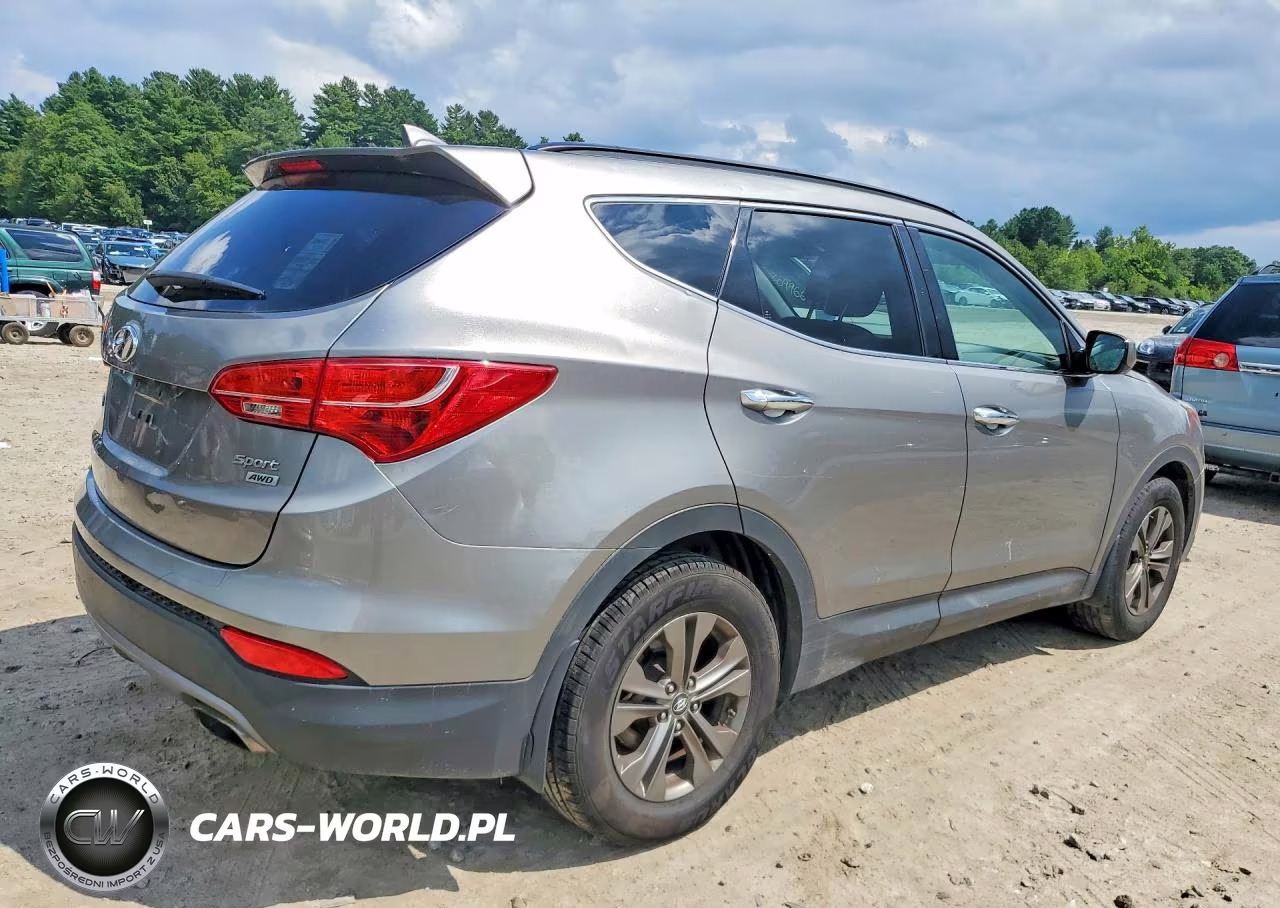 2013 Hyundai Santa Fe Sport 2.4L VIN:5XYZUDLB1DG014652 - 3