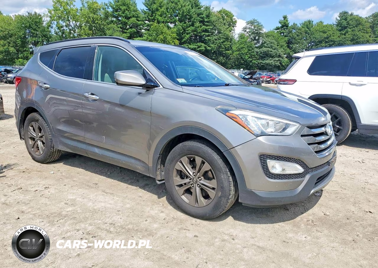 2013 Hyundai Santa Fe Sport 2.4L VIN:5XYZUDLB1DG014652 - 4