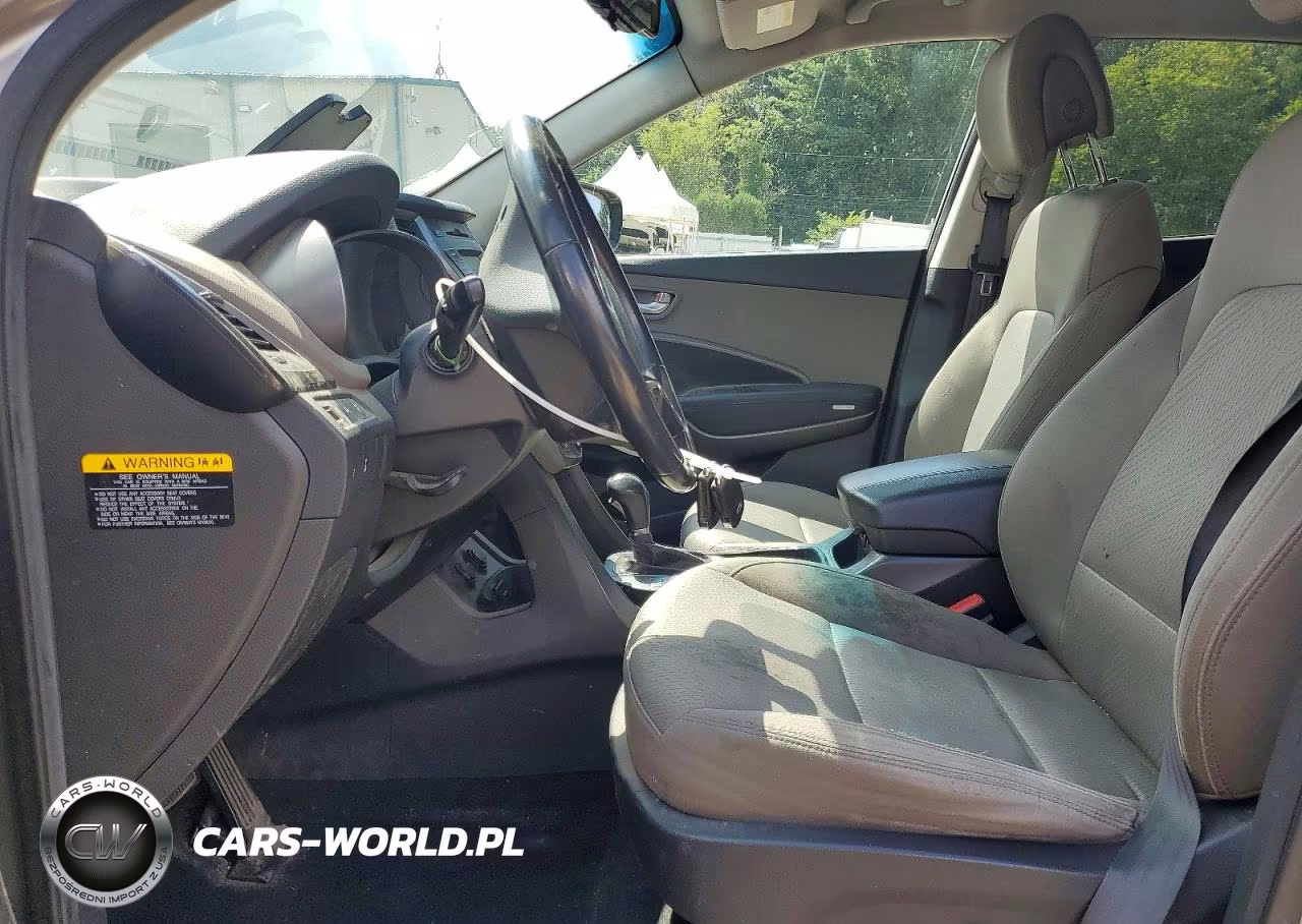 2013 Hyundai Santa Fe Sport 2.4L VIN:5XYZUDLB1DG014652 - 7