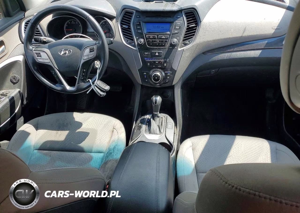 2013 Hyundai Santa Fe Sport 2.4L VIN:5XYZUDLB1DG014652 - 8