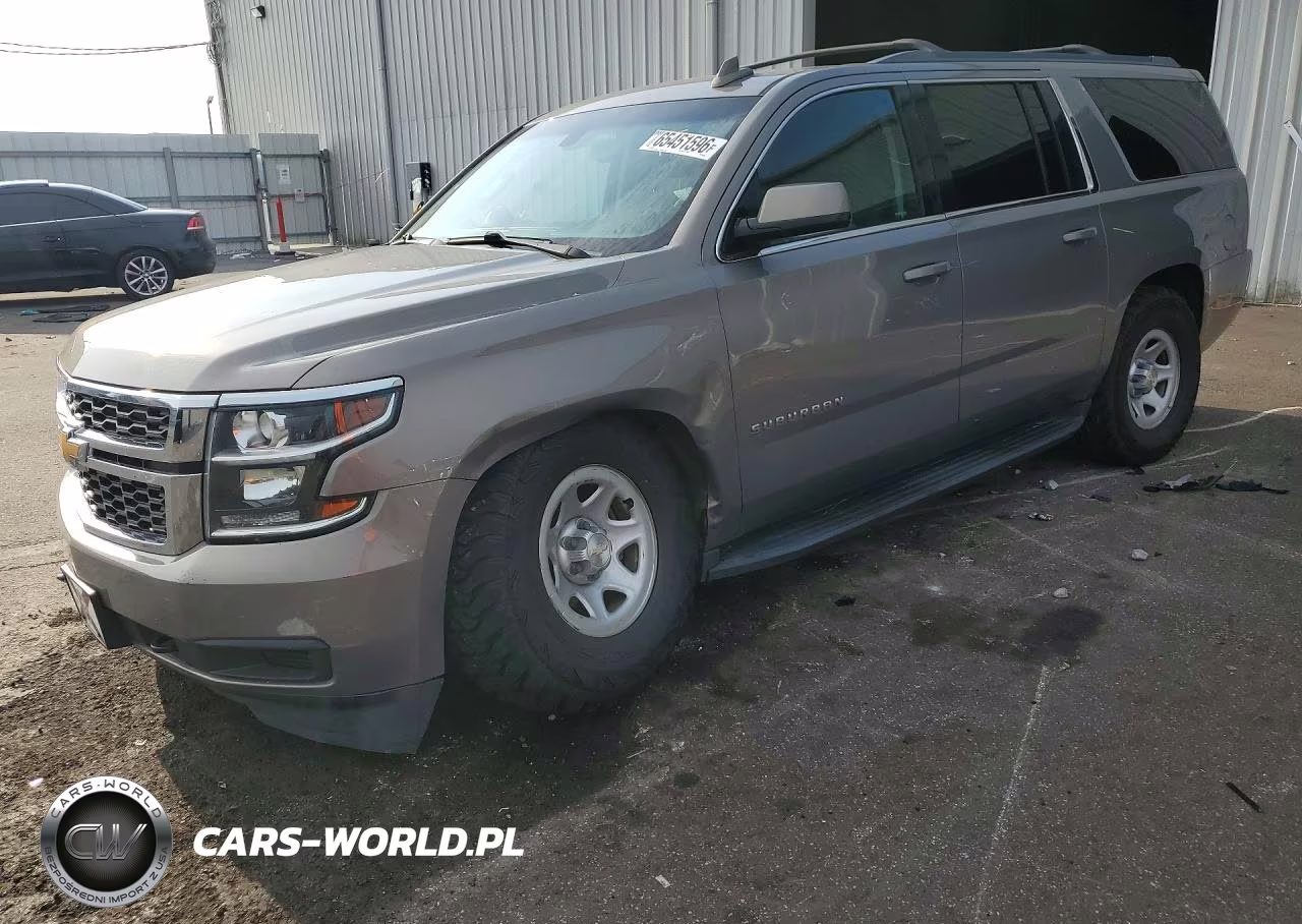 2018 Chevrolet Suburban K1500