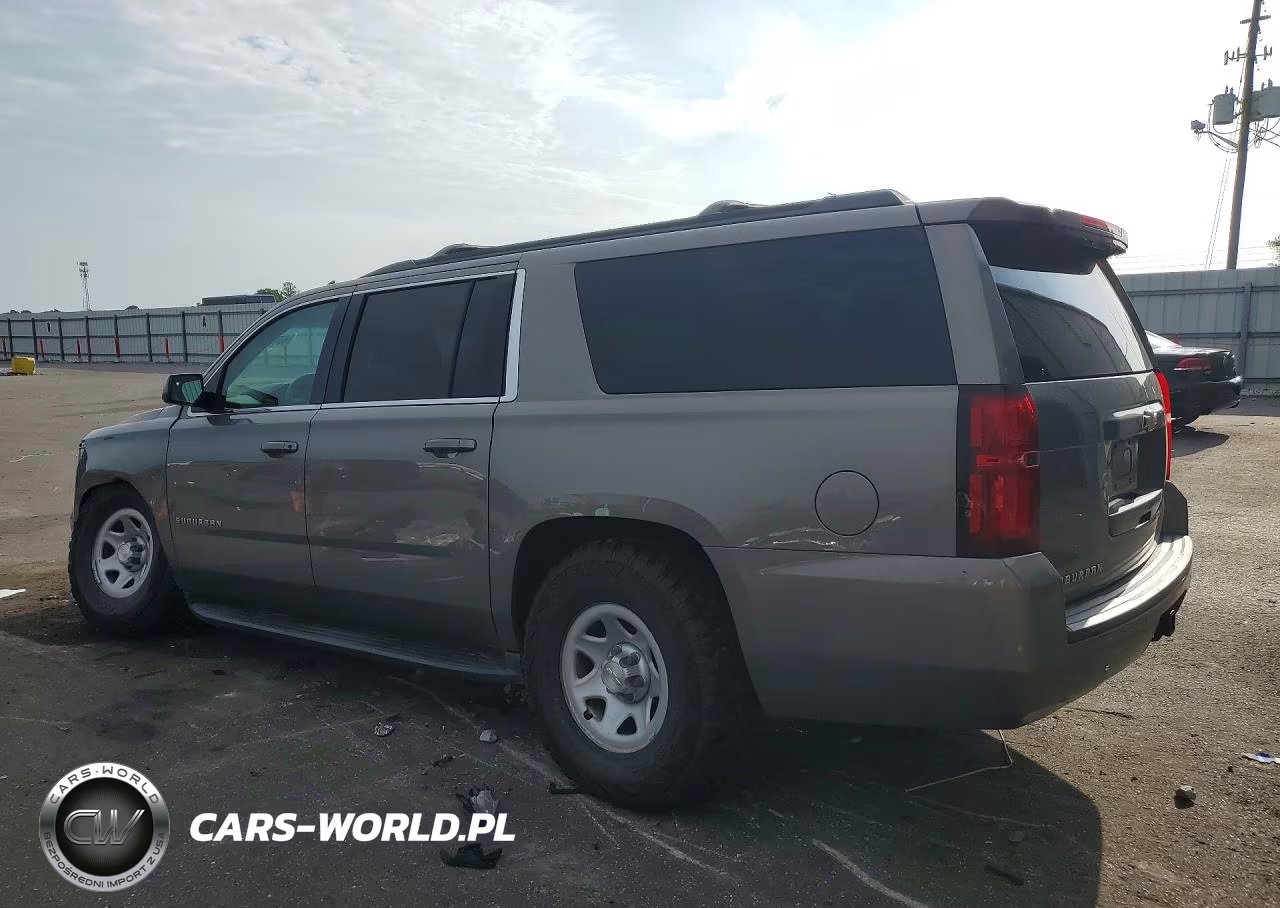 2018 Chevrolet Suburban K1500 VIN:1GNSKKEC4JR322596 - 2