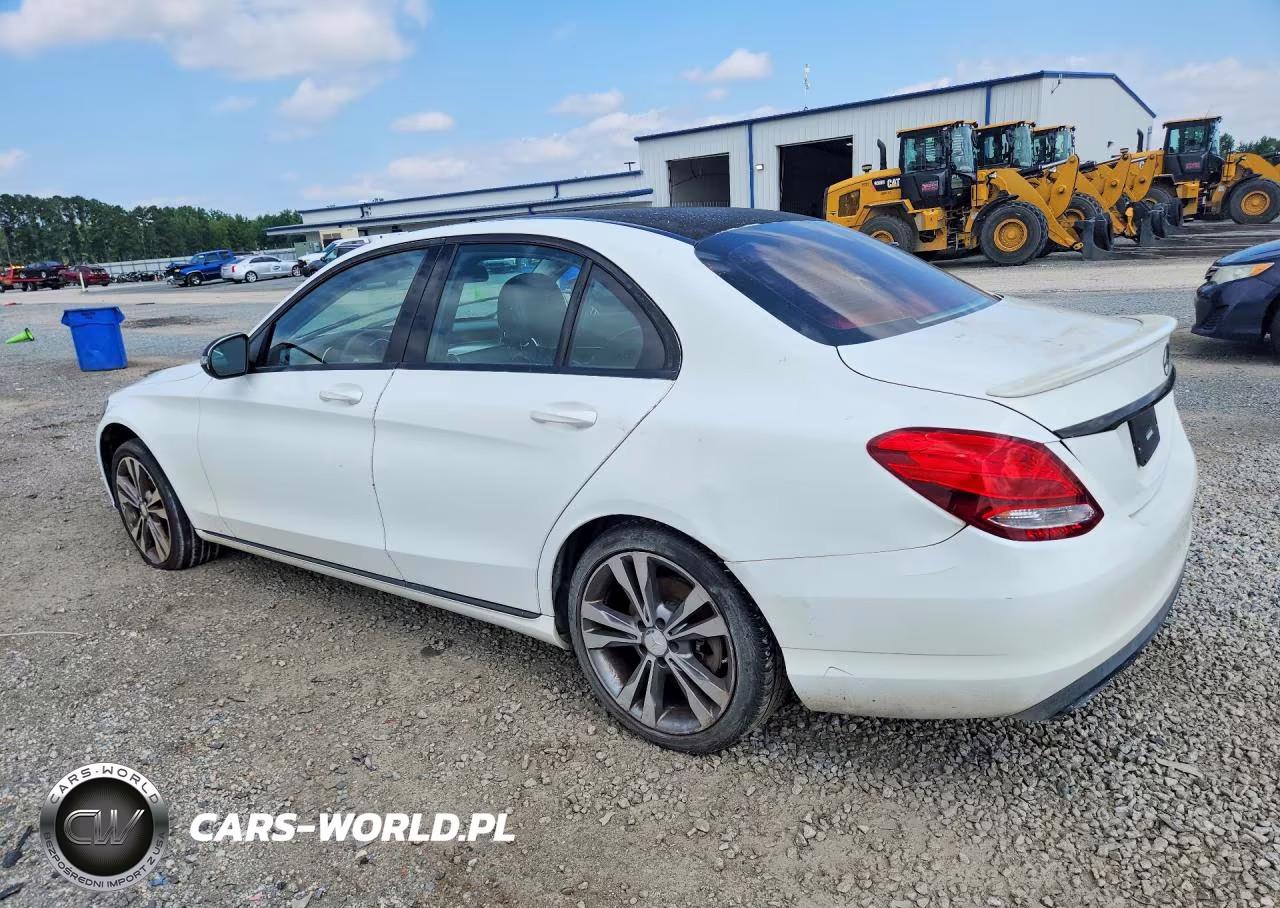 2016 Mercedes-Benz C 300 4Matic VIN:55SWF4KBXGU129484 - 2