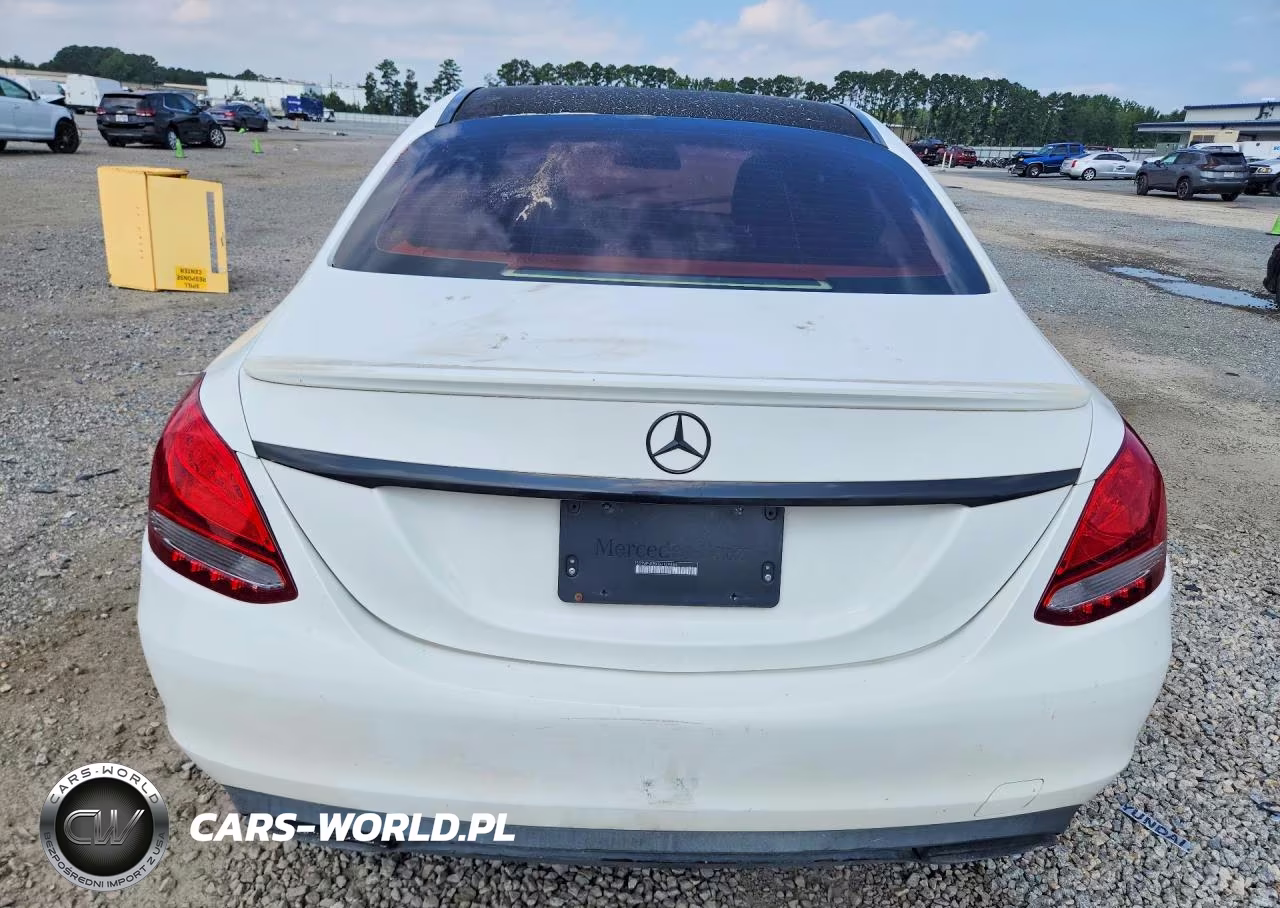 2016 Mercedes-Benz C 300 4Matic VIN:55SWF4KBXGU129484 - 6