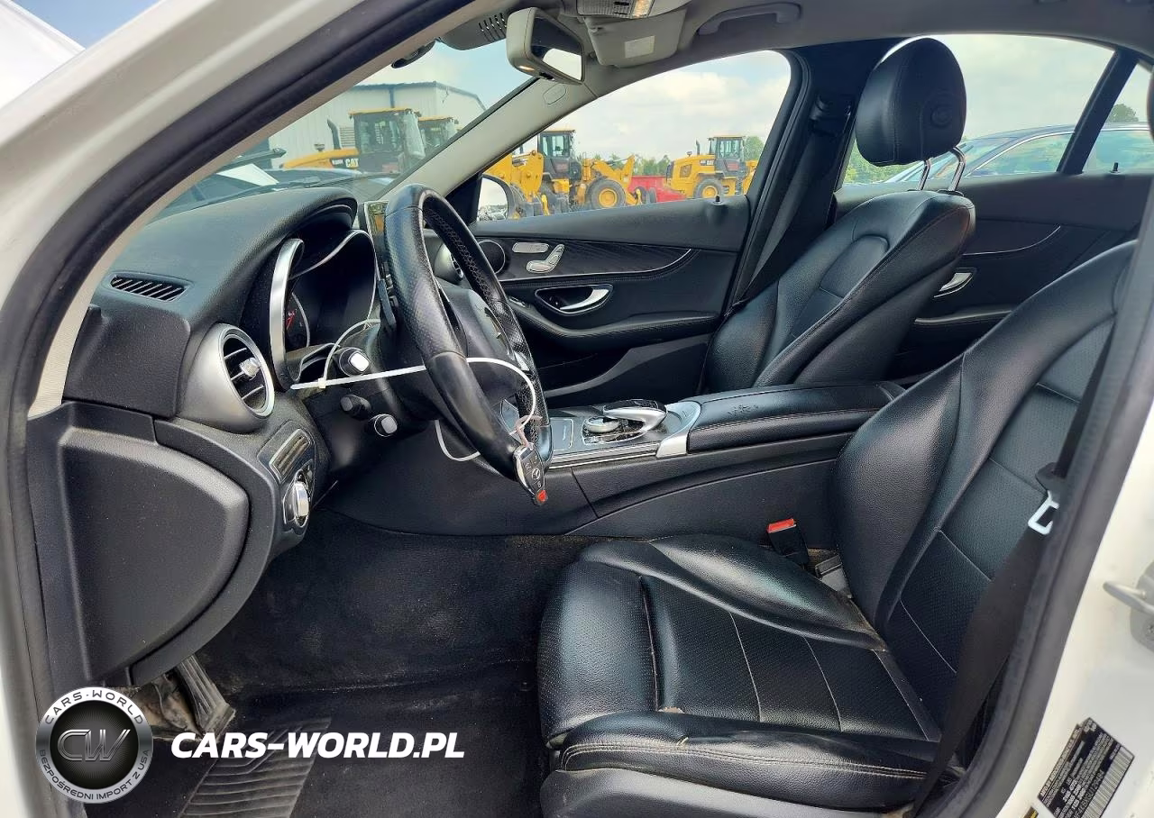 2016 Mercedes-Benz C 300 4Matic VIN:55SWF4KBXGU129484 - 7