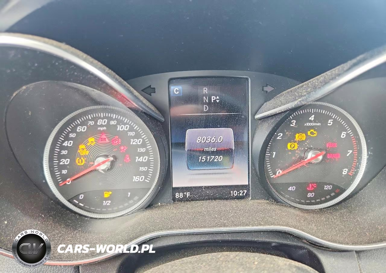 2016 Mercedes-Benz C 300 4Matic VIN:55SWF4KBXGU129484 - 9