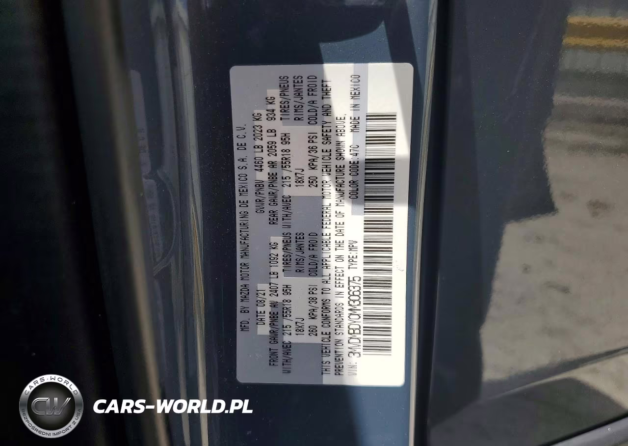 2021 Mazda Cx-30 Premium VIN:3MVDMBDY0MM306375 - 13