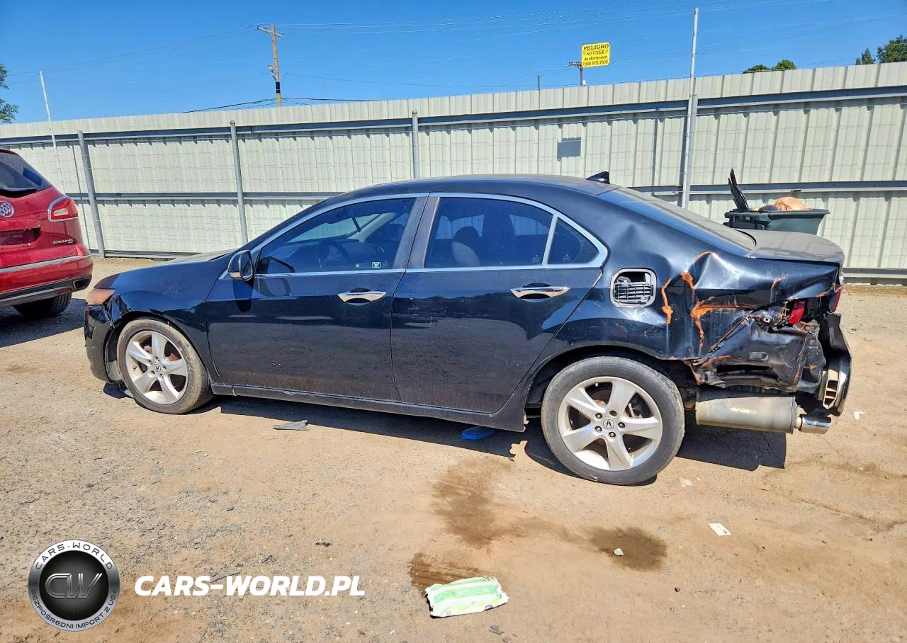 2010 Acura Tsx VIN:JH4CU2F69AC039502 - 2