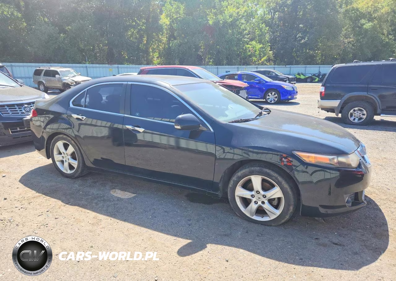 2010 Acura Tsx VIN:JH4CU2F69AC039502 - 4