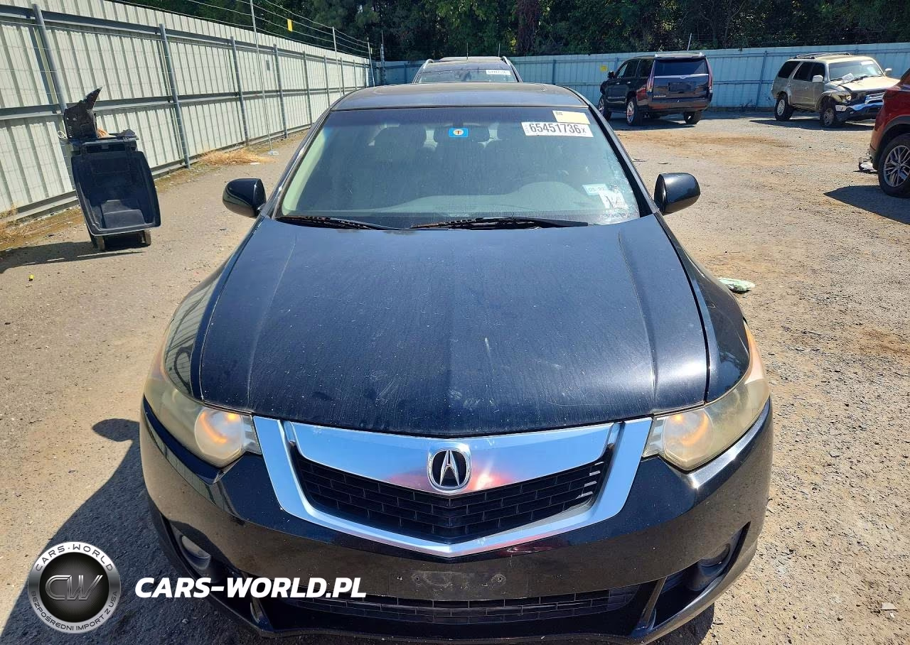 2010 Acura Tsx VIN:JH4CU2F69AC039502 - 5
