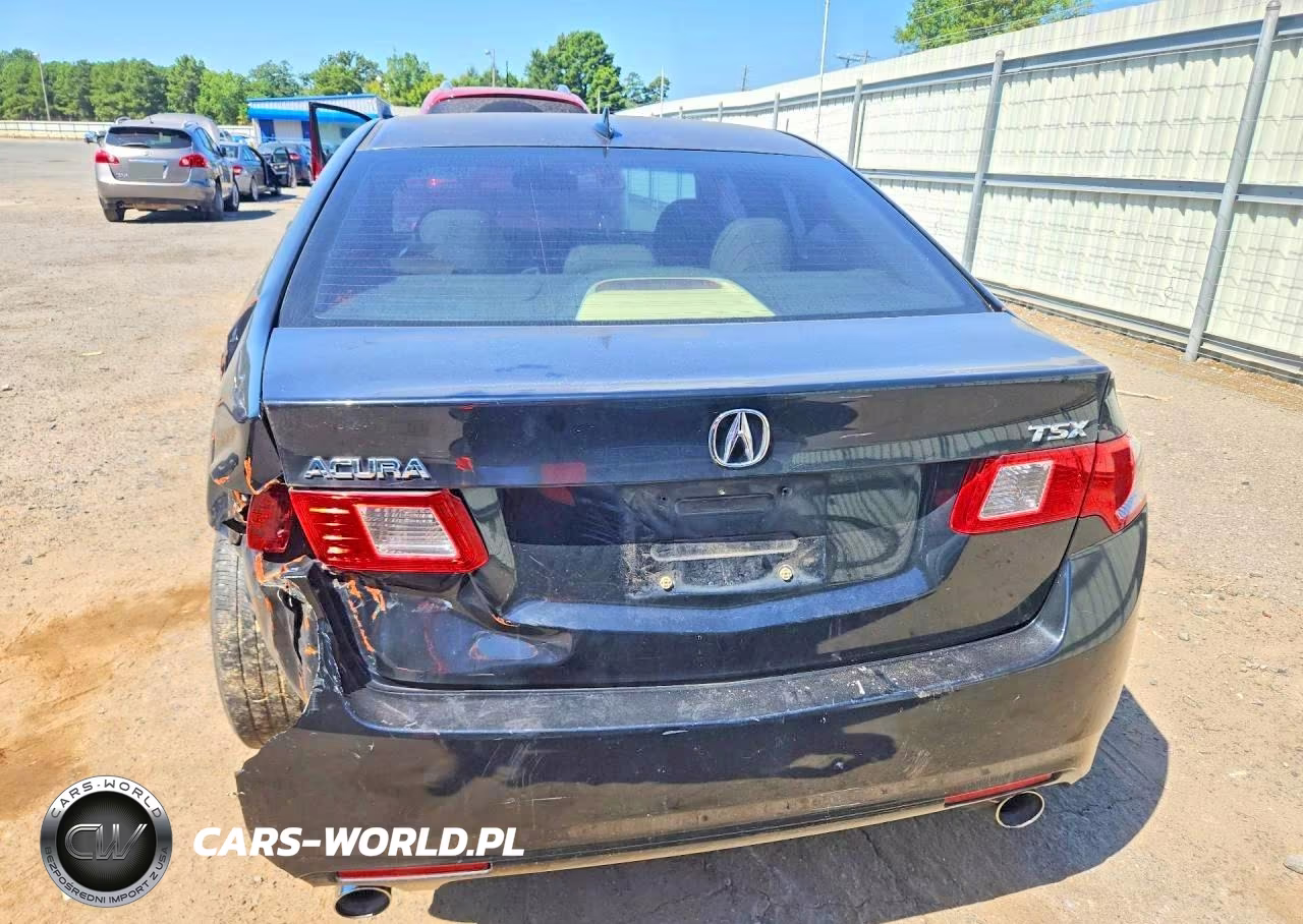 2010 Acura Tsx VIN:JH4CU2F69AC039502 - 6