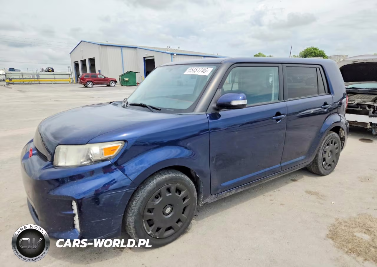2015 Toyota Scion Xb N Grade VIN:JTLZE4FE8FJ081386 - 1