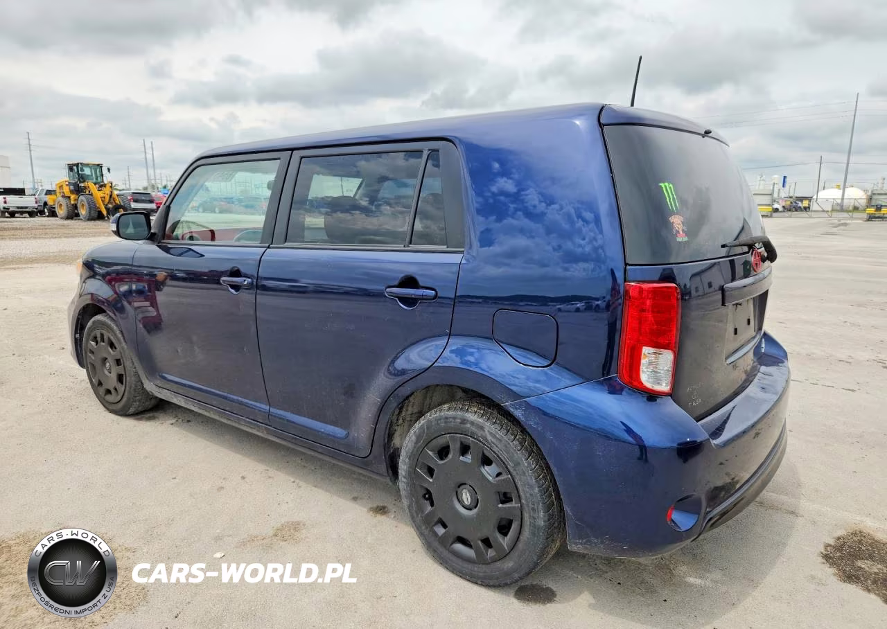 2015 Toyota Scion Xb N Grade VIN:JTLZE4FE8FJ081386 - 2