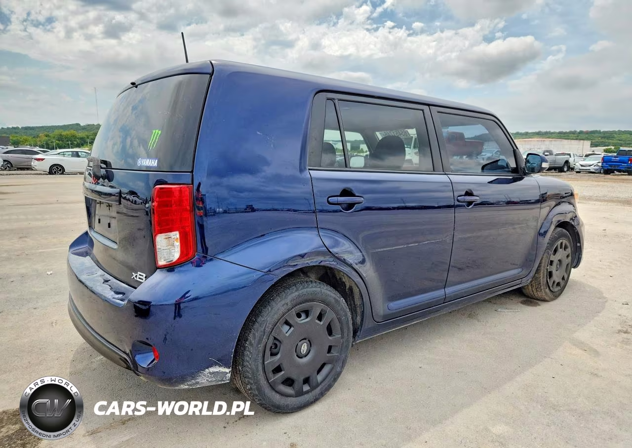 2015 Toyota Scion Xb N Grade VIN:JTLZE4FE8FJ081386 - 3