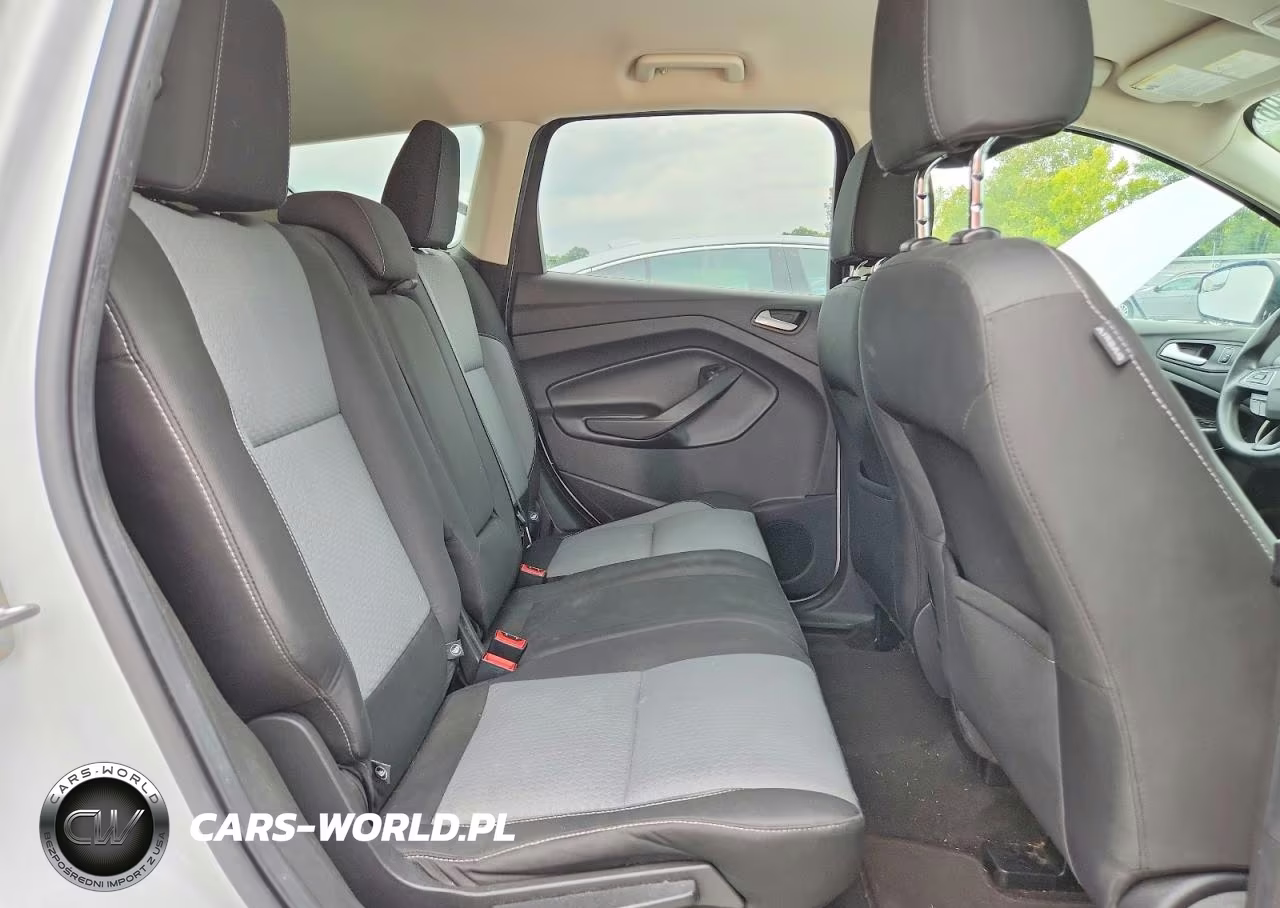 2017 Ford Escape Se VIN:1FMCU0GDXHUE17099 - 11