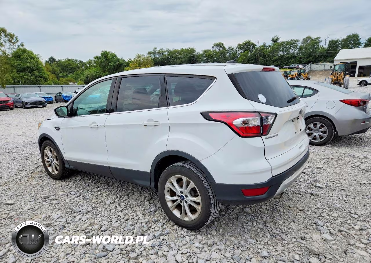 2017 Ford Escape Se VIN:1FMCU0GDXHUE17099 - 2