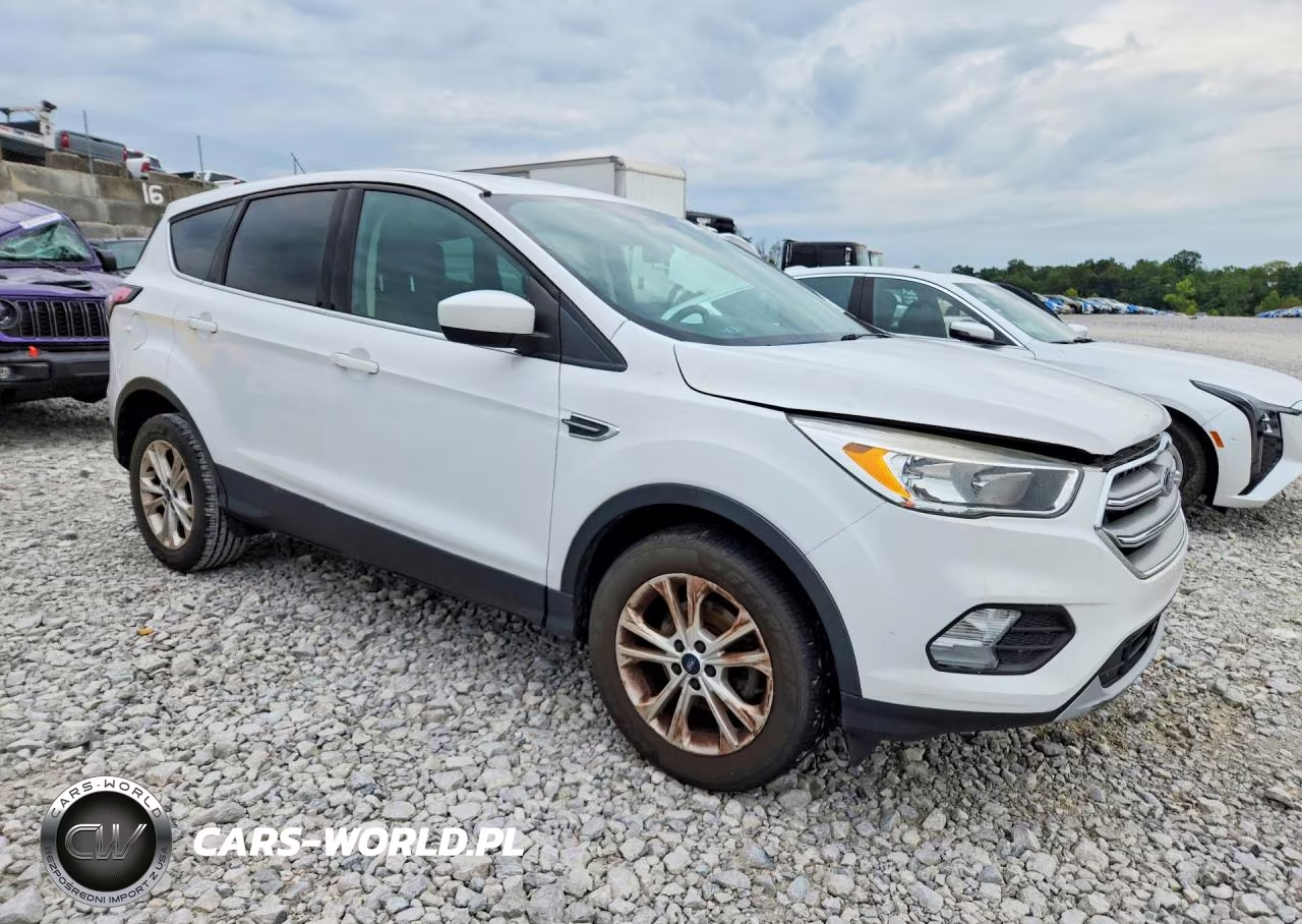 2017 Ford Escape Se VIN:1FMCU0GDXHUE17099 - 4