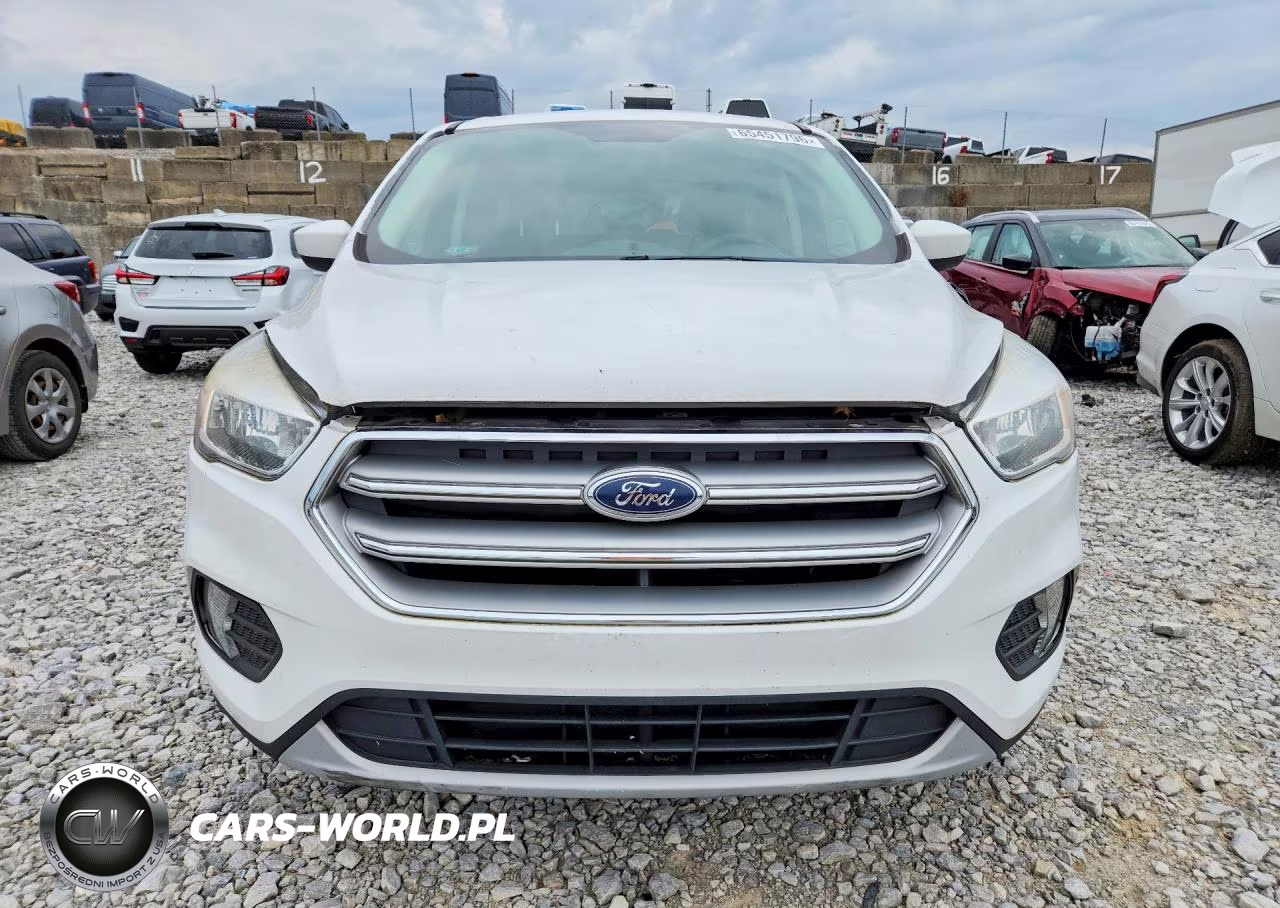 2017 Ford Escape Se VIN:1FMCU0GDXHUE17099 - 5