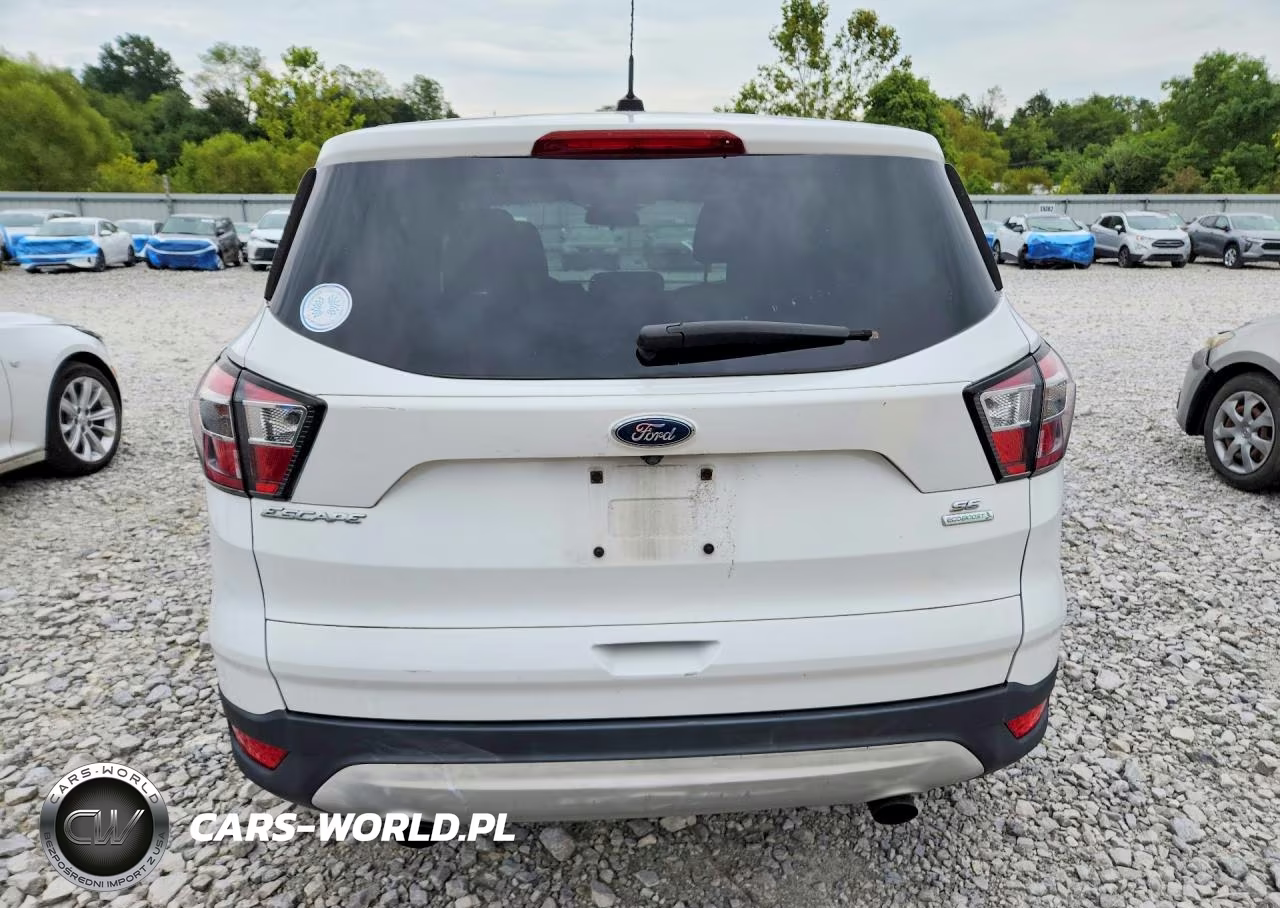 2017 Ford Escape Se VIN:1FMCU0GDXHUE17099 - 6
