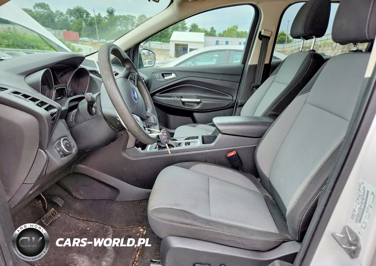 2017 Ford Escape Se VIN:1FMCU0GDXHUE17099 - 7