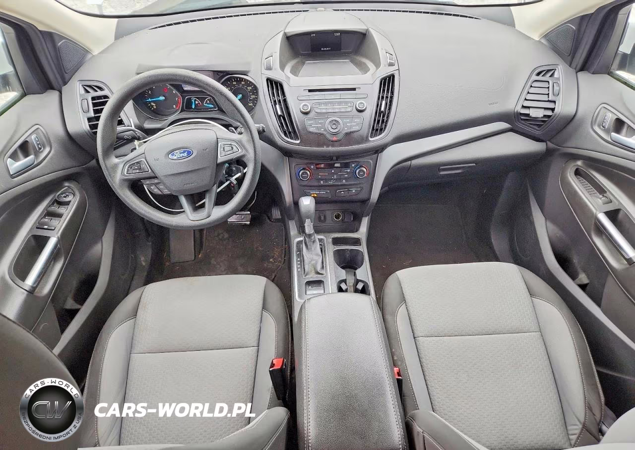 2017 Ford Escape Se VIN:1FMCU0GDXHUE17099 - 8